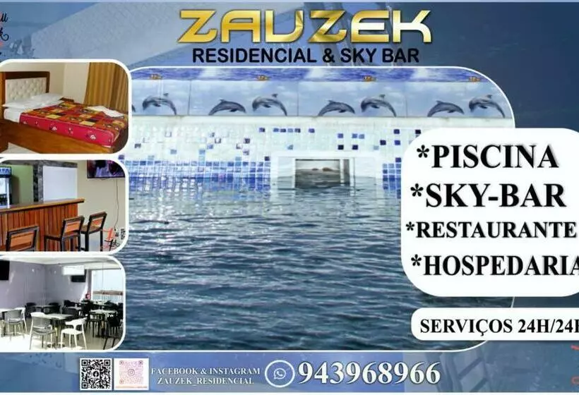 Zauzek   Residencial, Snack Bar, Restaurante, Piscina, Hospedaria, Motel