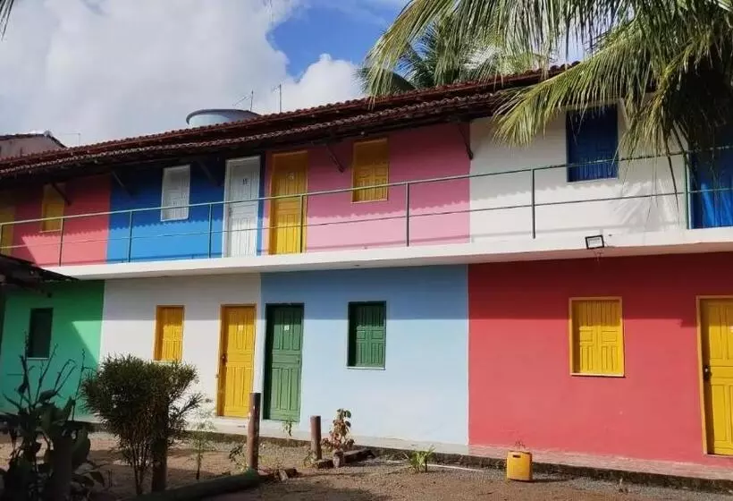 Retkeilymaja Pousada E Restaurante Santo Antônio
