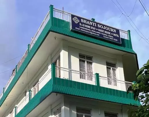 تختخواب و صبحانه Shanti Sojourn