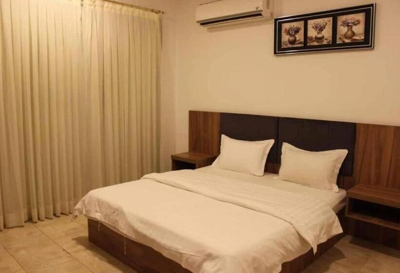 בית מלון כפרי الشهداء الفاخر للشقق المخدومة