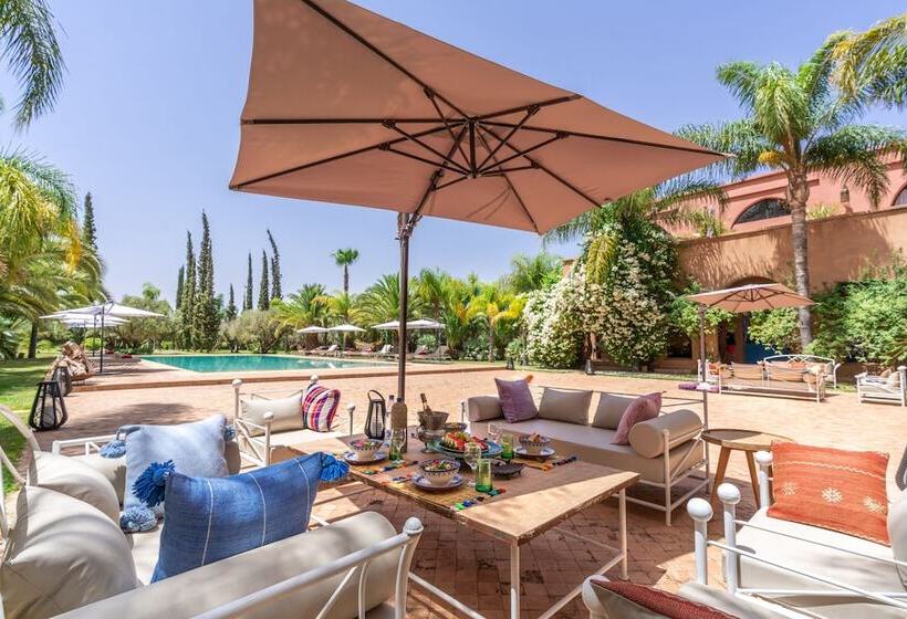 مبيت وإفطار Palais Hassoun Marrakech