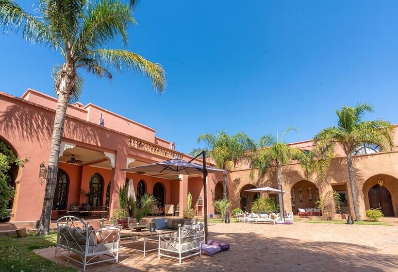 مبيت وإفطار Palais Hassoun Marrakech