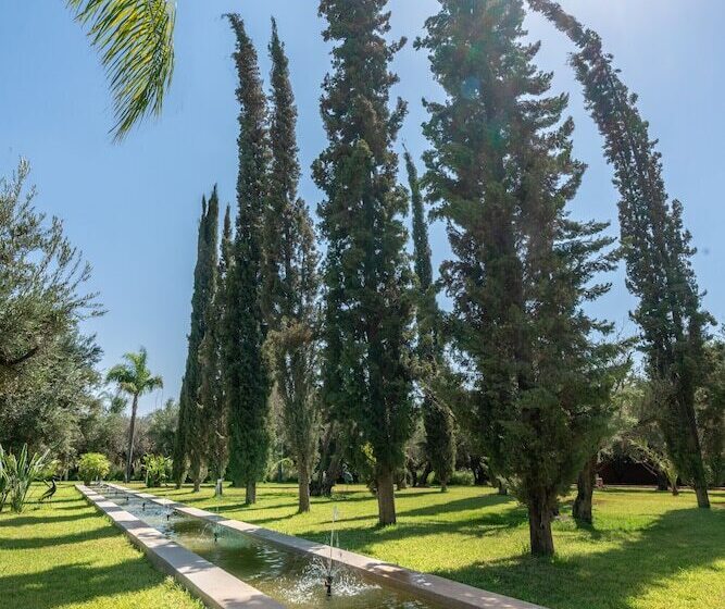 مبيت وإفطار Palais Hassoun Marrakech