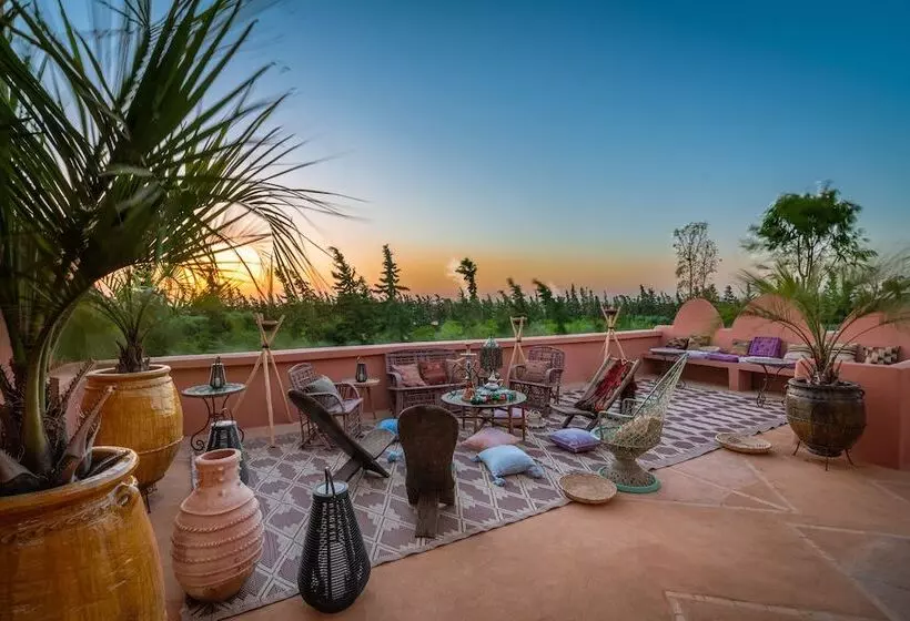 Aamiaismajoitus (B&B) Palais Hassoun Marrakech