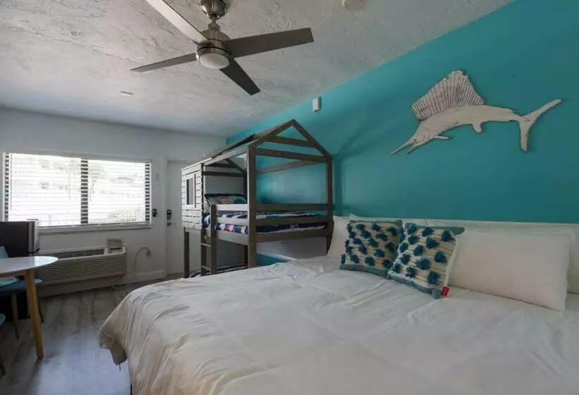 リゾートホテル Pineapple Pad Studio At Coastal Waters 105