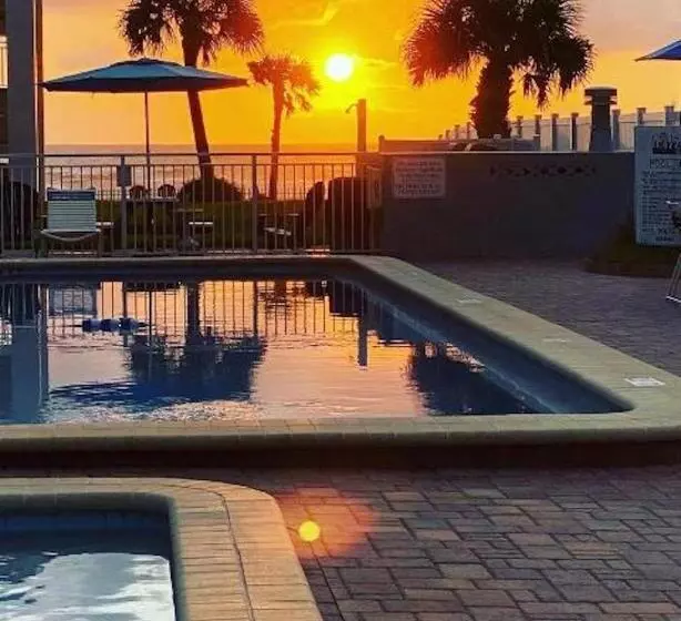 リゾートホテル Pineapple Pad Studio At Coastal Waters 105