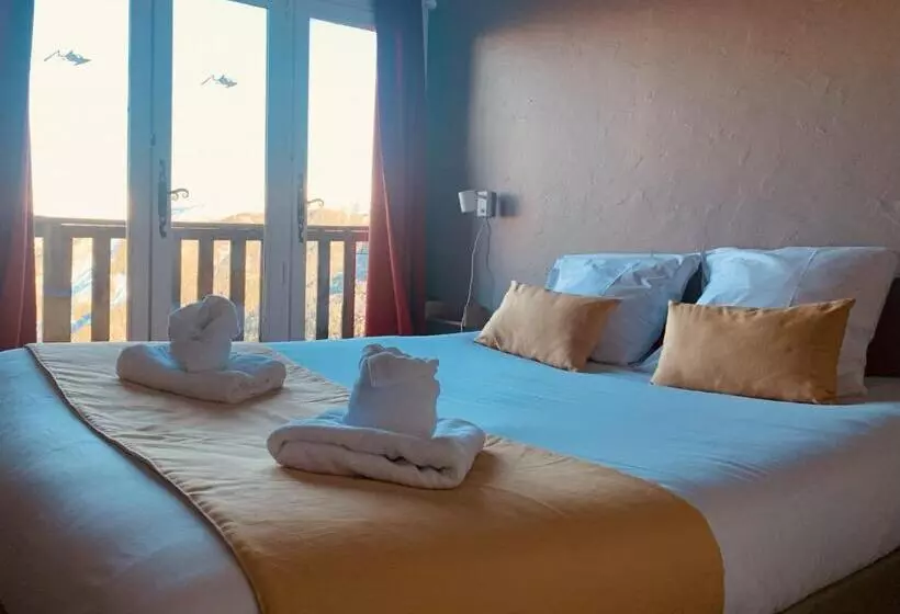 تختخواب و صبحانه Chalet Hôtel Les Blancs