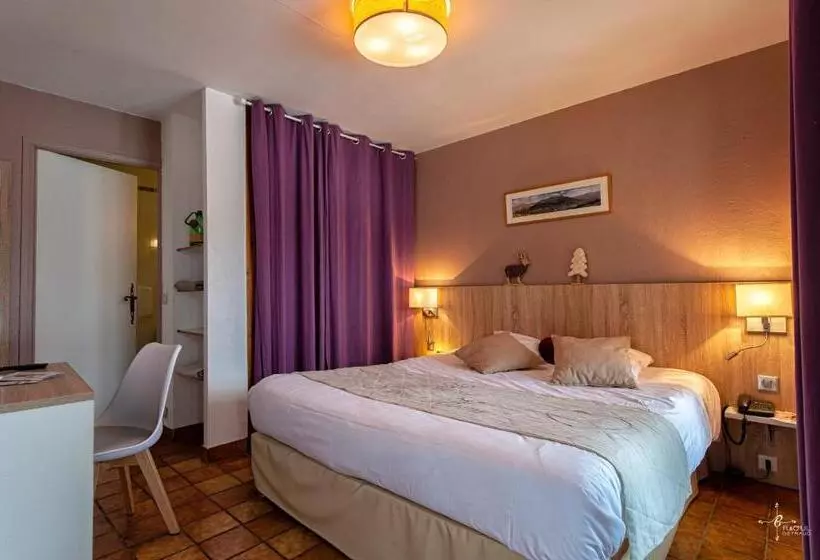 تختخواب و صبحانه Chalet Hôtel Les Blancs