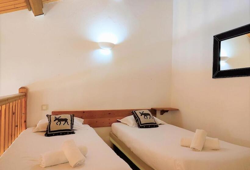 تختخواب و صبحانه Chalet Hôtel Les Blancs