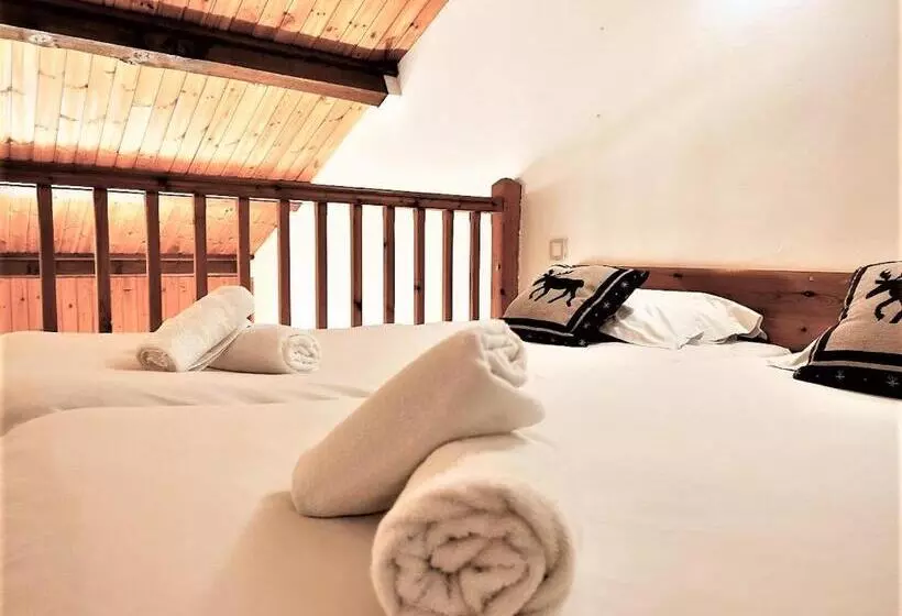 تختخواب و صبحانه Chalet Hôtel Les Blancs