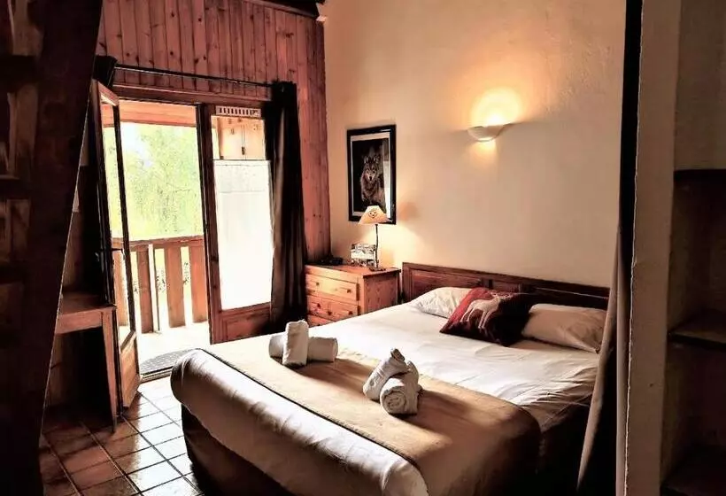 تختخواب و صبحانه Chalet Hôtel Les Blancs