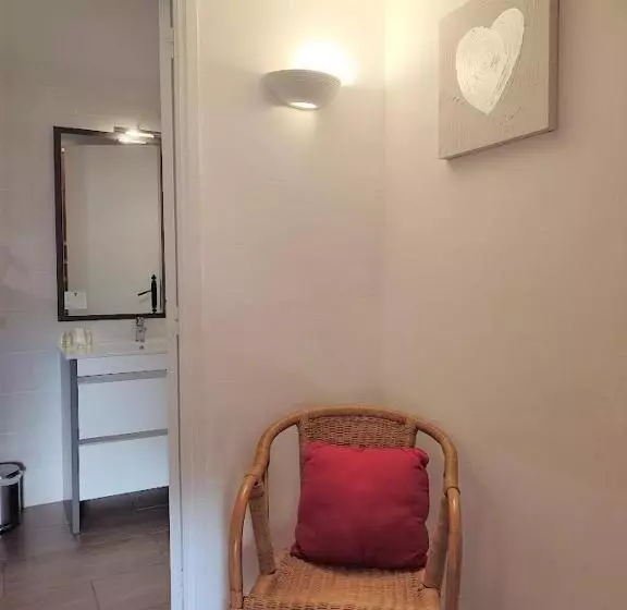 تختخواب و صبحانه Chalet Hôtel Les Blancs