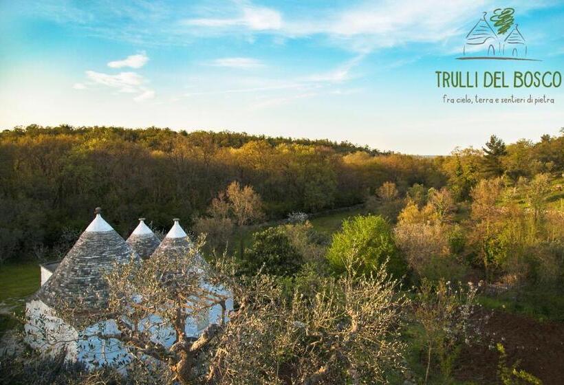 민박 Trulli Del Bosco