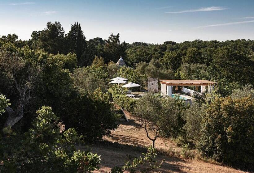 민박 Trulli Del Bosco