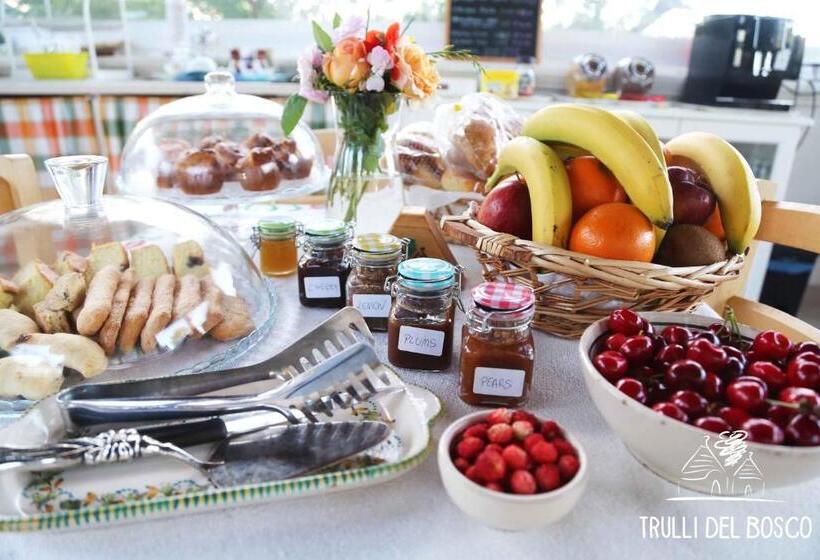 민박 Trulli Del Bosco