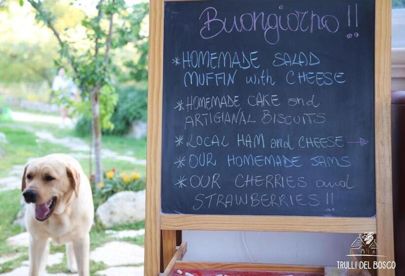 민박 Trulli Del Bosco