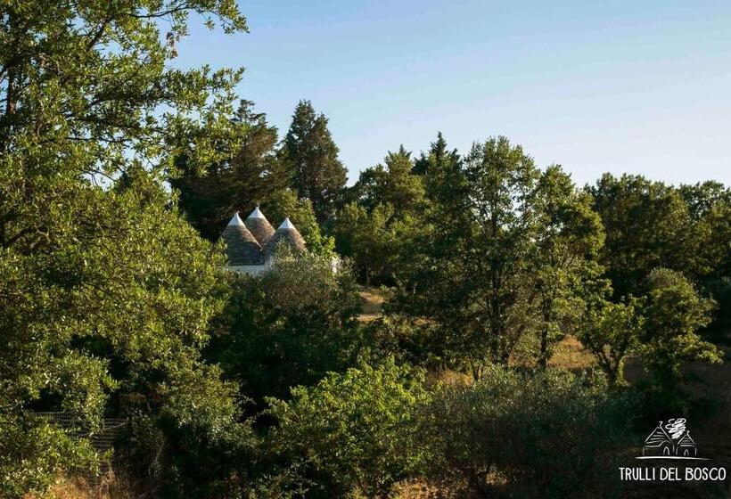 민박 Trulli Del Bosco