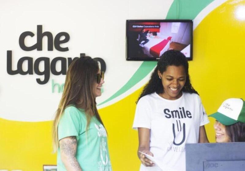 Che Lagarto Hostel Morro De Sao Paulo