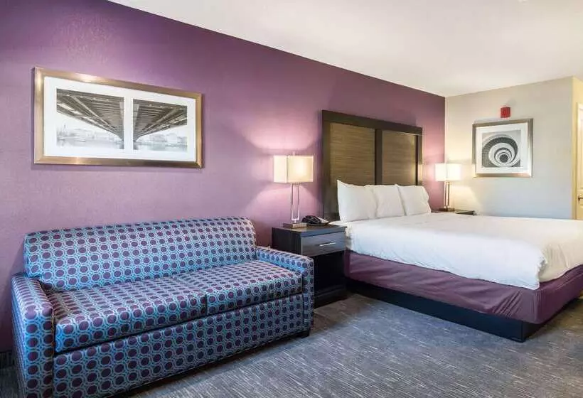 ホテル Econo Lodge Inn & Suites North Little Rock Near Riverfront