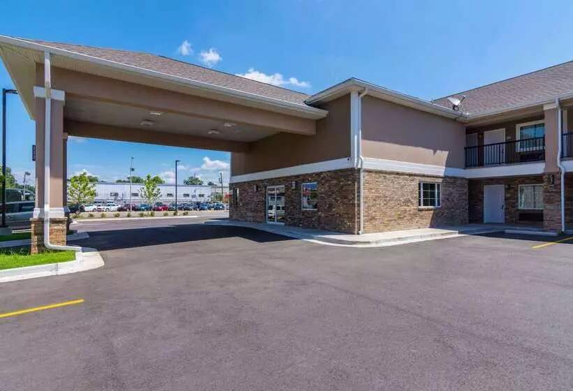 ホテル Econo Lodge Inn & Suites North Little Rock Near Riverfront