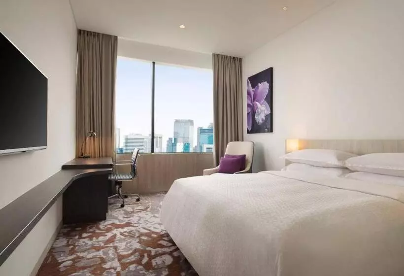 ホテル Four Points By Sheraton Jakarta Thamrin