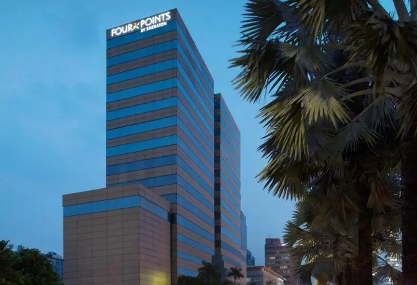 ホテル Four Points By Sheraton Jakarta Thamrin
