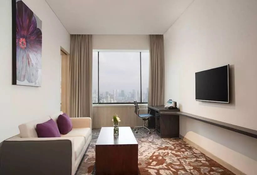 ホテル Four Points By Sheraton Jakarta Thamrin