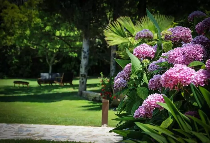 ホテル La Bastide Des Salins