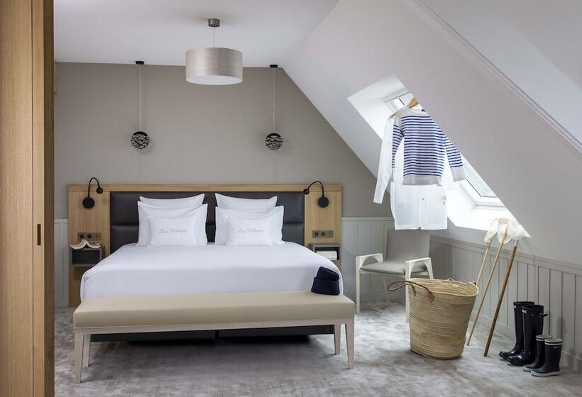 בית מלון כפרי Les Vikings