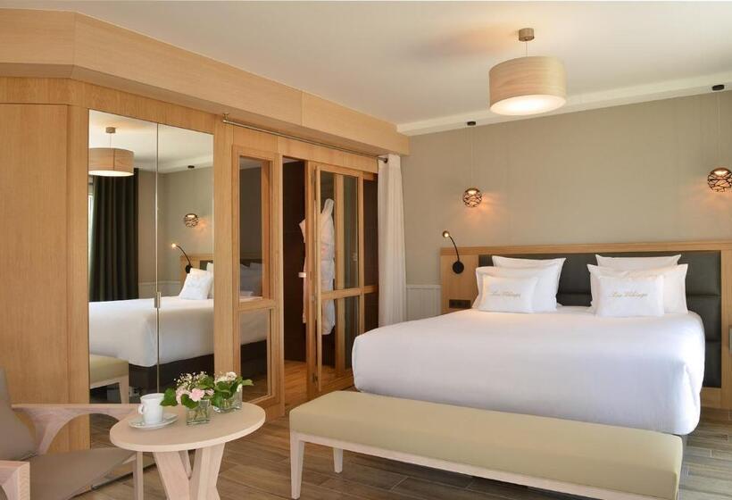 בית מלון כפרי Les Vikings