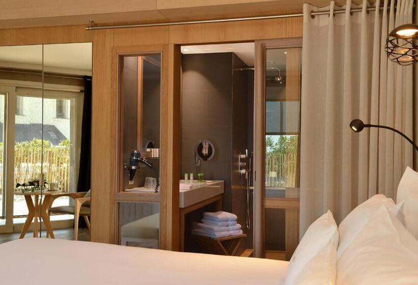 בית מלון כפרי Les Vikings