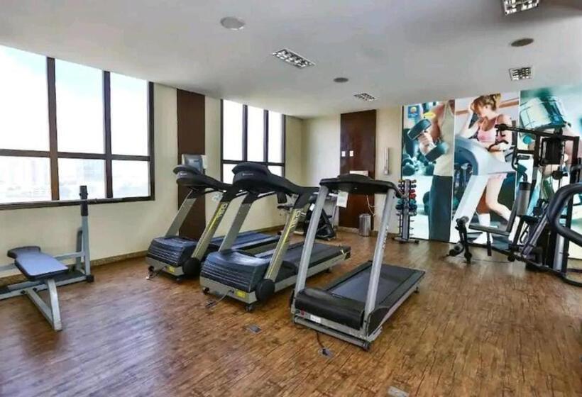 هتل Flat Aconchegante 5 Andar