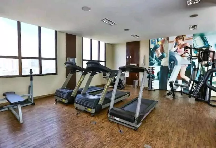 ホテル Flat Aconchegante 5 Andar