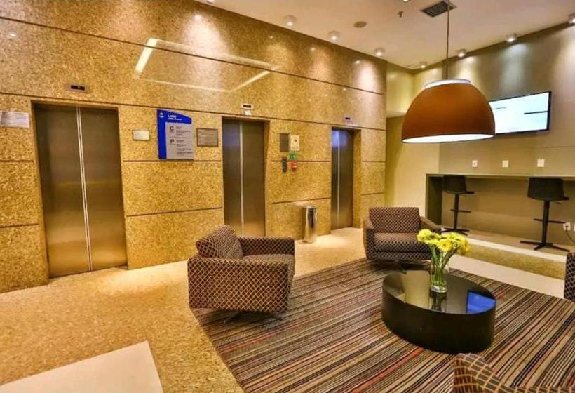 هتل Flat Aconchegante 5 Andar