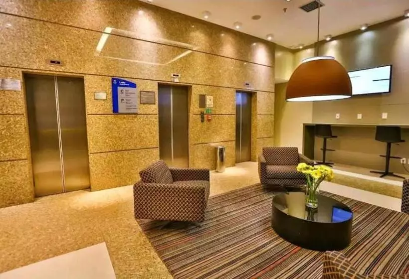 ホテル Flat Aconchegante 5 Andar