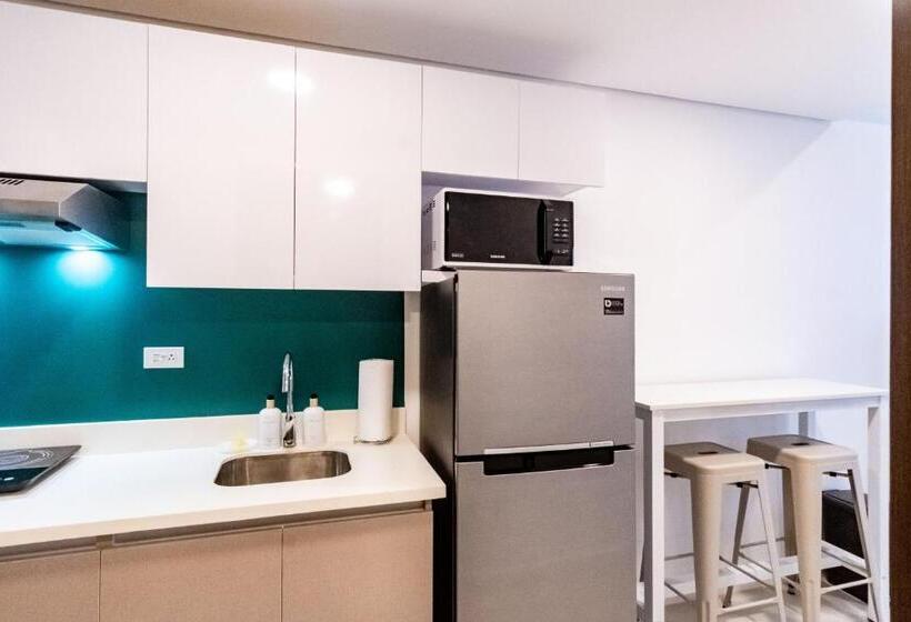 Vibrant Cozy Studio Unit In It Park