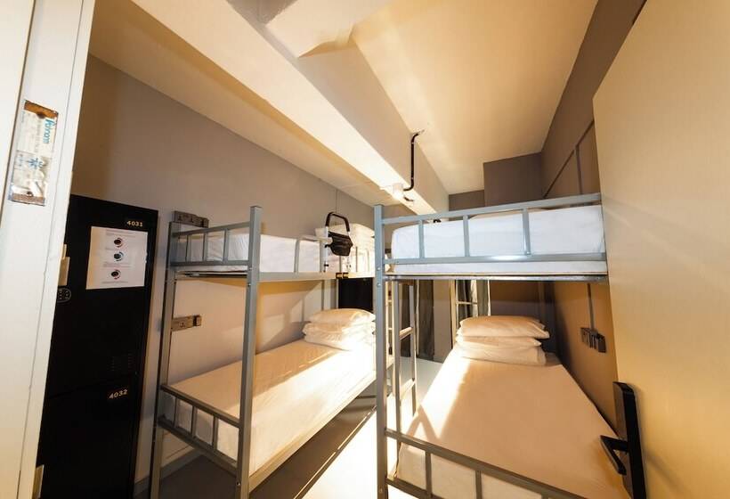 هاستل D Nova Hotel Kallang