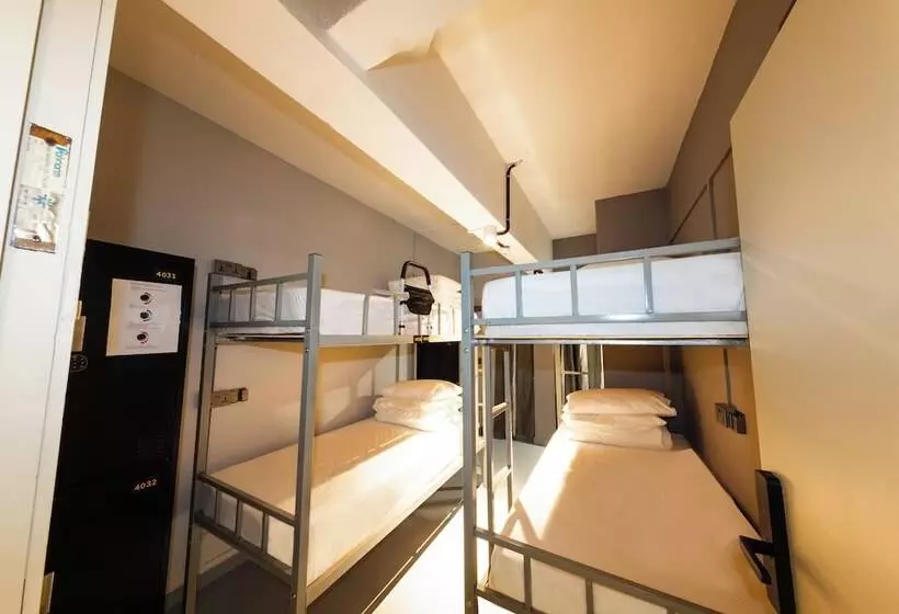 هاستل D Nova Hotel Kallang