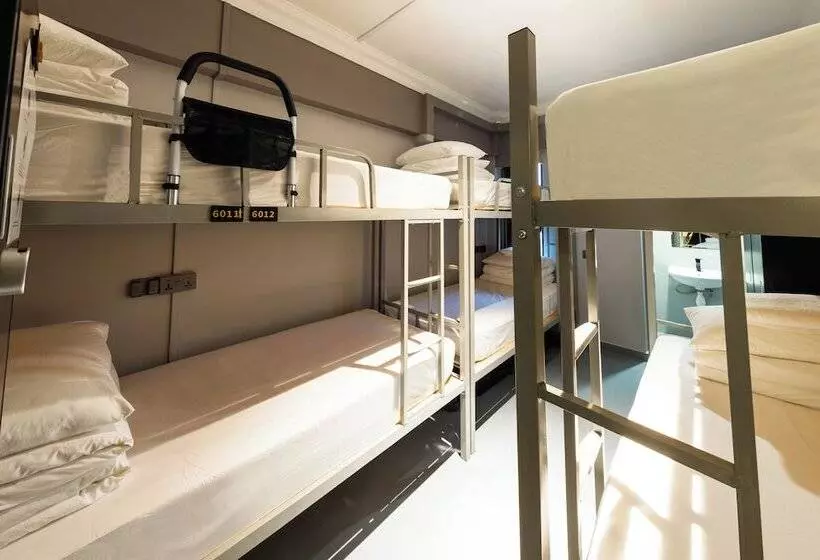 هاستل D Nova Hotel Kallang