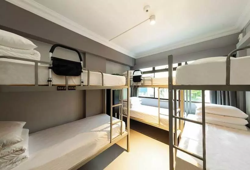هاستل D Nova Hotel Kallang