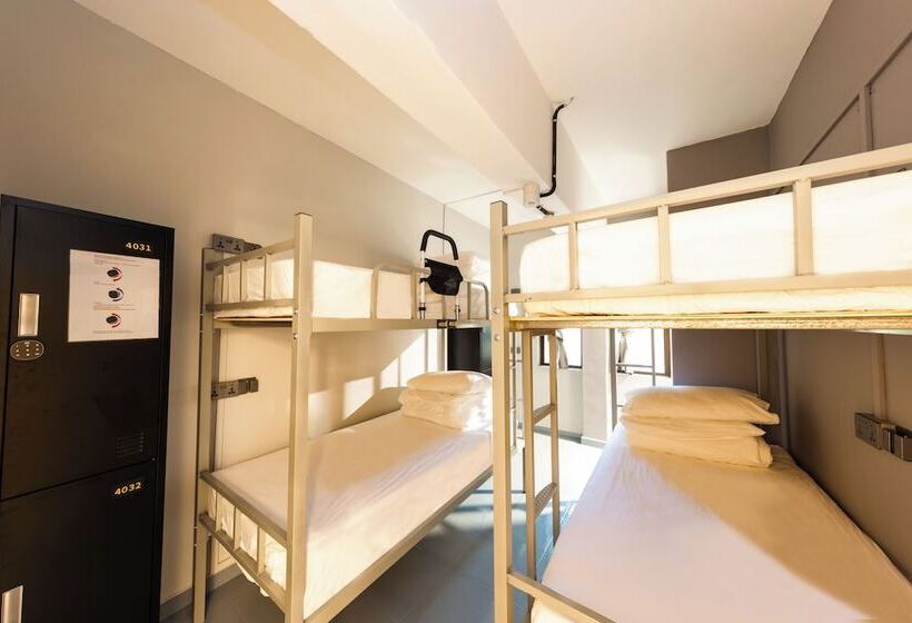 هاستل D Nova Hotel Kallang