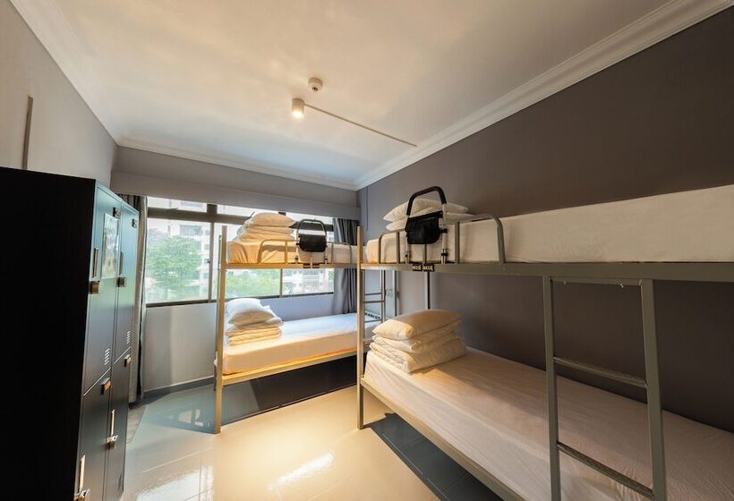 هاستل D Nova Hotel Kallang