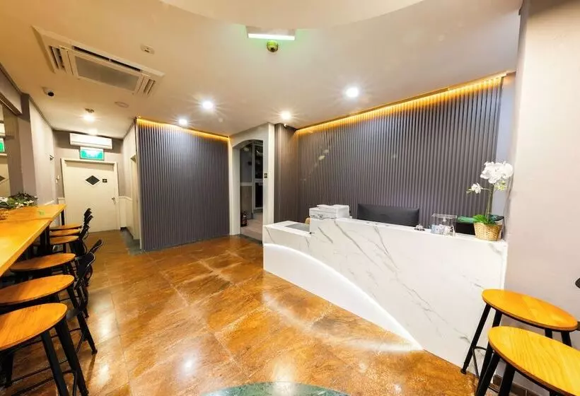 هاستل D Nova Hotel Kallang