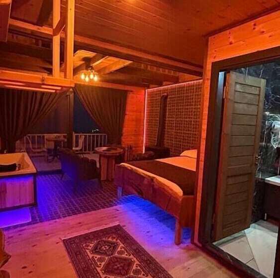 酒店 Kral Dağ Evleri