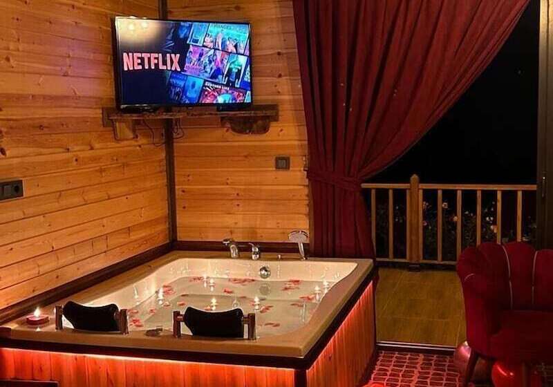 酒店 Kral Dağ Evleri