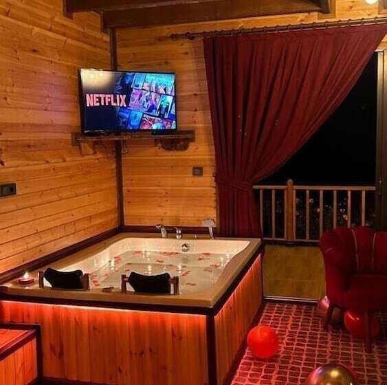 酒店 Kral Dağ Evleri