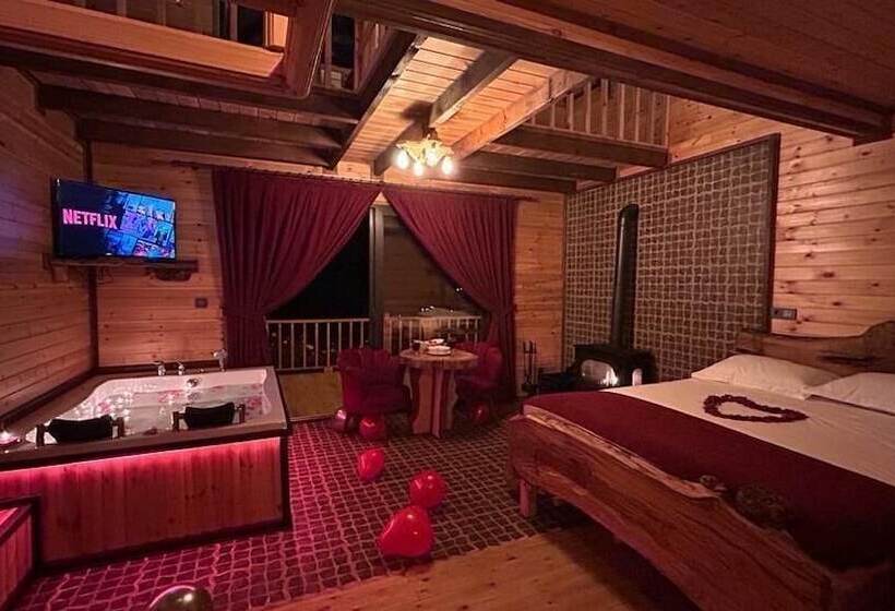 酒店 Kral Dağ Evleri