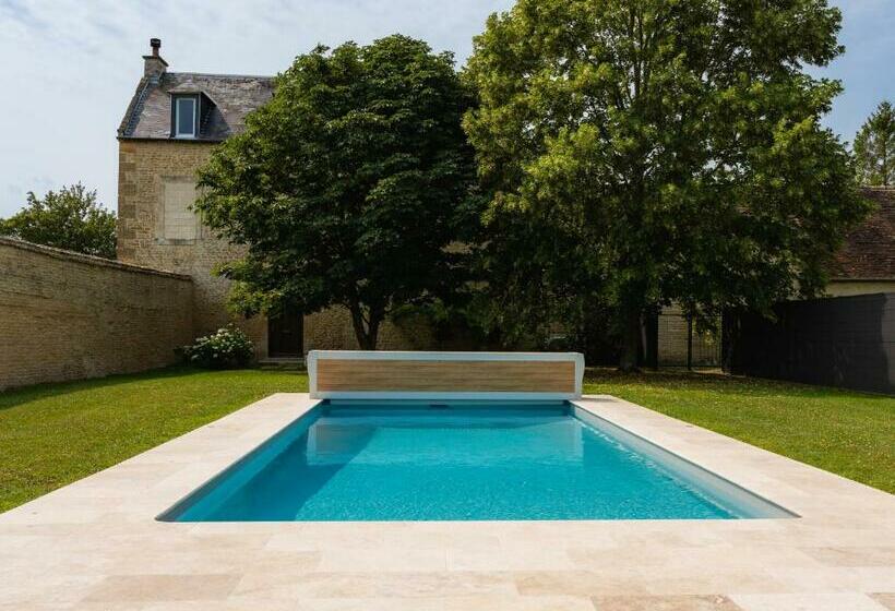 مبيت وإفطار Gîte Du Manoir De Berville