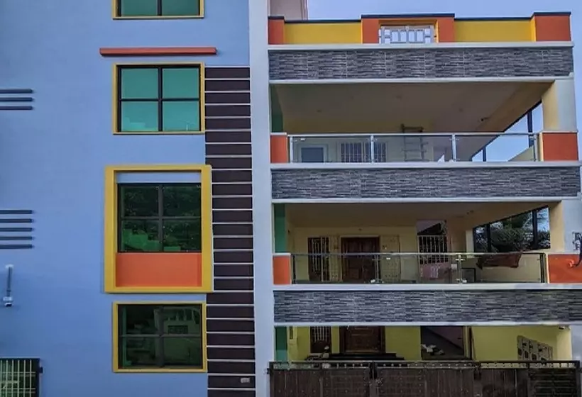 Hotelli Villa Du Eden