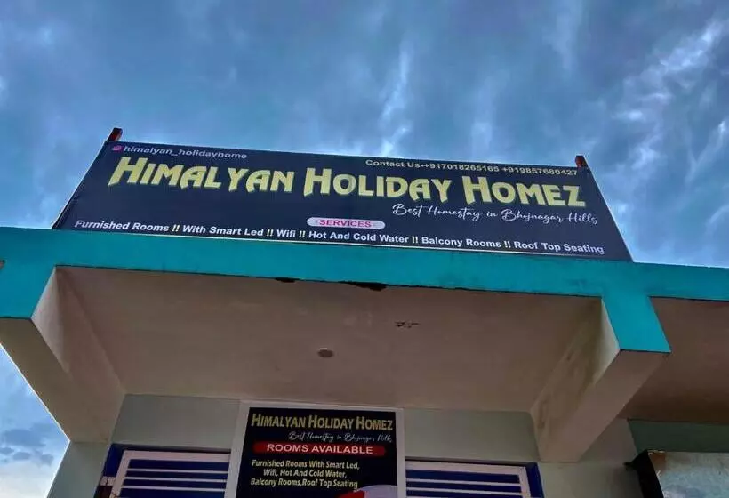 ペンション Himalayan Holiday Homez